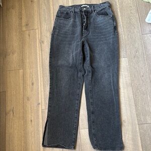 PacSun Black Dad Jeans